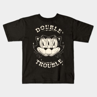 Double Trouble Kids T-Shirt